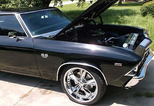 1969 chevelle ss