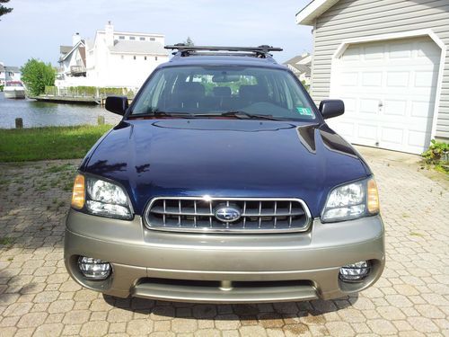 2004 subaru outback base wagon 4-door 2.5l