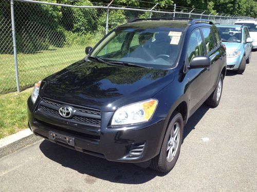 2011 toyota rav4 base sport utility 4-door 2.5l  no reserve