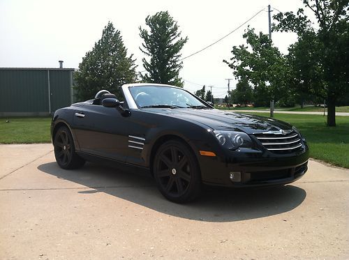 2007 chrysler crossfire limited convertible with 20k! lqqk!  no reserve! nr!