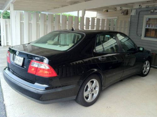 2002 saab 9-5 arc sedan 4-door 3.0l