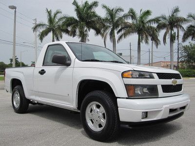 Florida 75k colorado ls z85 reg cab 5 speed manual alloys super clean