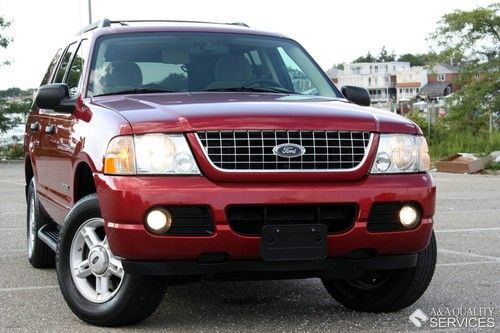 2005 ford explorer xlt 4wd sunroof rear dvd running boards 3rd seat