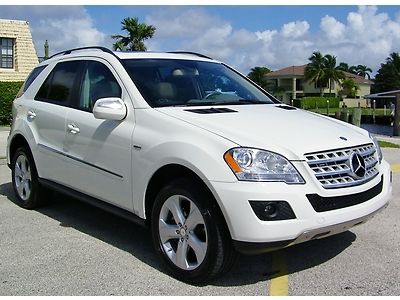 Best fuel economy!! loaded!! mercedes ml320 bluetec!! south fl car!! call now!!