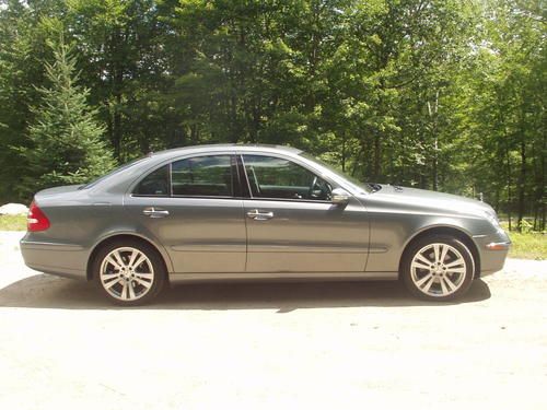 2005 mercedes e320 near perfect condition, always garaged, summer driver