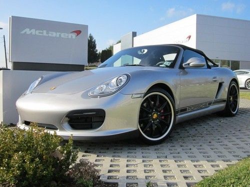 Boxster spyder! roadster! pdk!!!