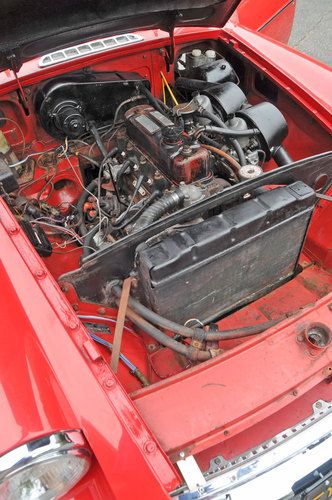 Fantastic cosmetically restored 1964 MGB roadster drives great, California car, image 13