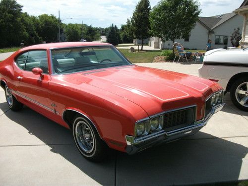 Cutlass 1970 original paint/36k original miles