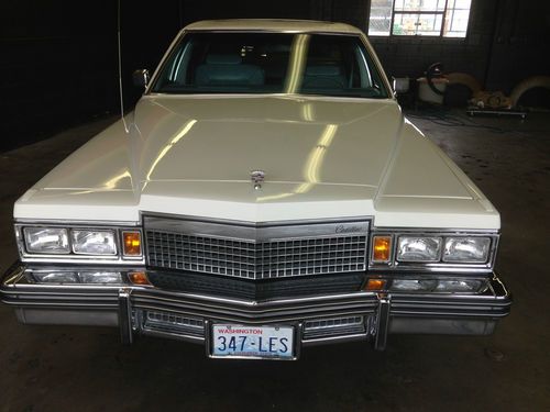 1979 cadillac deville base sedan 4-door 7.0l