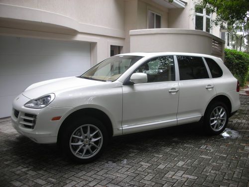 2008 porsche cayenne s sport utility 4-door 4.8l