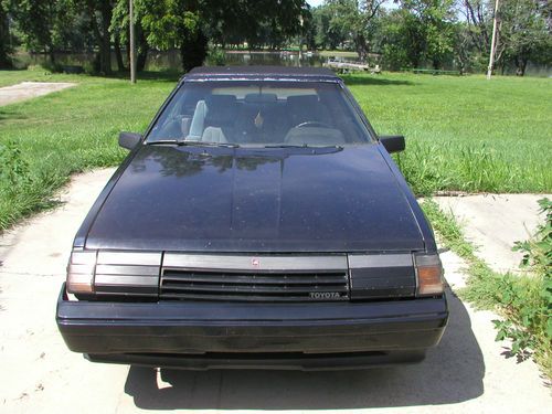 1985 toyota celica gts convertible 2-door 2.4l