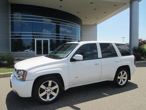 2006 chevrolet trailblazer ss awd white 1 owner stunning condition