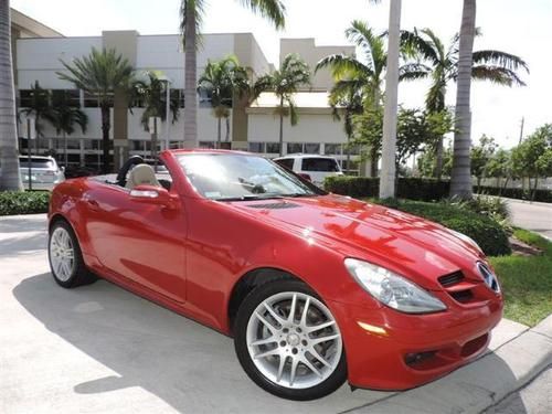 2008 mercedes benz slk280 3.0l  convertible low miles