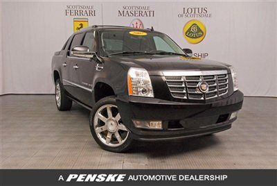 2007 cadillac escalade ext awd~navigation~rear entertainment~22 inch wheels