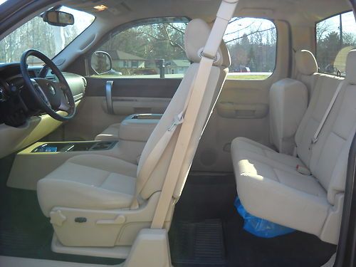 2008 Chevrolet Silverado 1500 LT Extended Cab Pickup 4-Door 5.3L, US $27,750.00, image 11