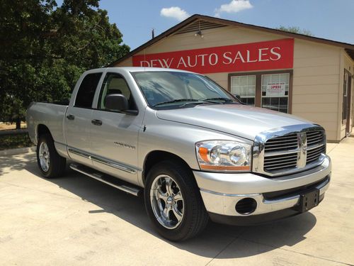 2006 dodge ram 1500 st crew cab pickup 4-door 3.7l