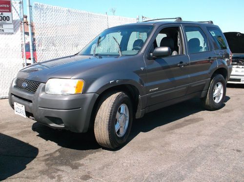 2002 ford escape, no reserve