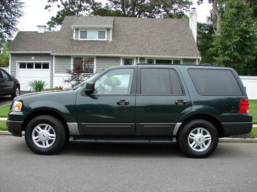 2004 ford expedition xlt 4x4 leather,sunroof 102k no reserve