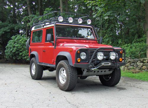 1997 land rover nas defender 90 d90 sw station wagon