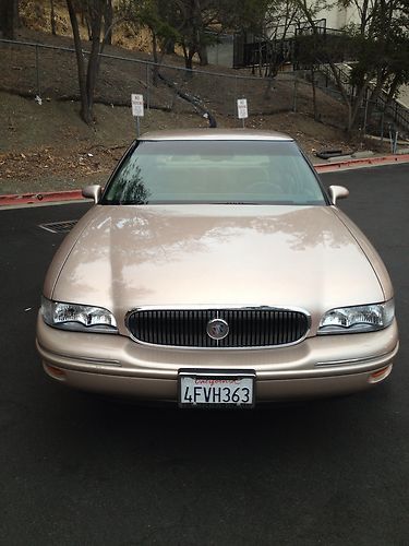 1999 buick lesabre limited sedan 4-door 3.8l