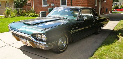 1965 ford thunderbird 390 v8.runs great.wonderful original condition.no reserve