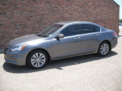 2011 honda accord ex-l sedan 4-door 2.4l