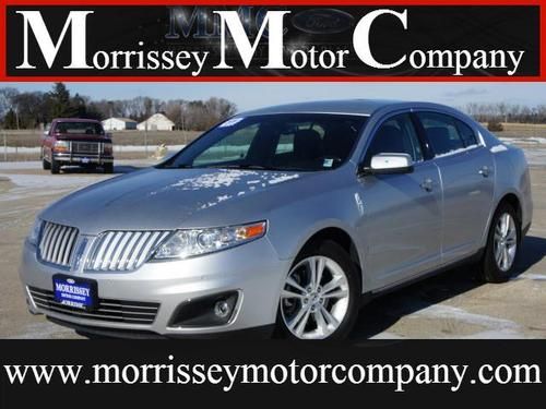 2011 lincoln mks base sedan 4-door 3.7l