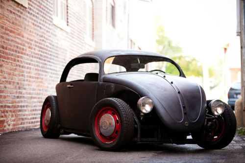 1971 volkswagen beetle rat rod volksrod chopped