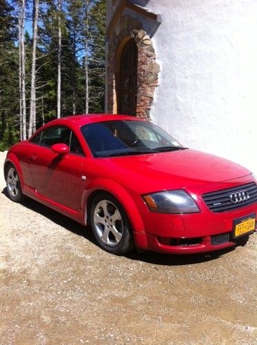 2001 audi tt quattro base coupe 2-door 1.8l