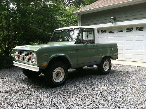 1969 half cab bronco