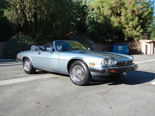 1990 jaguar xjs convertible 12cyl with 54000 miles very nice car