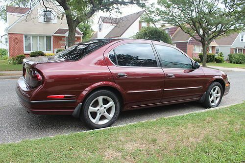 2000 nissan maxima super low mileage clean nys title