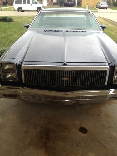 1977 chevrolet el camino classic standard cab pickup 2-door v8