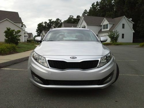 2012 Kia Optima LX Sedan 4-Door 2.4L LOW MILES, SPORTY Florida Car, image 3