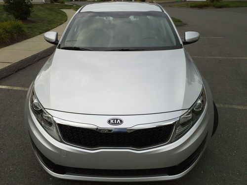 2012 Kia Optima LX Sedan 4-Door 2.4L LOW MILES, SPORTY Florida Car, image 4