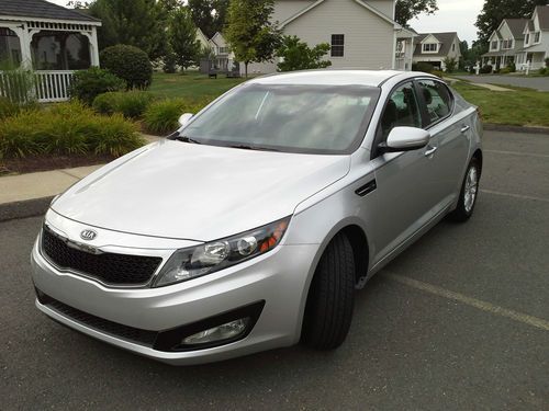 2012 Kia Optima LX Sedan 4-Door 2.4L LOW MILES, SPORTY Florida Car, image 5