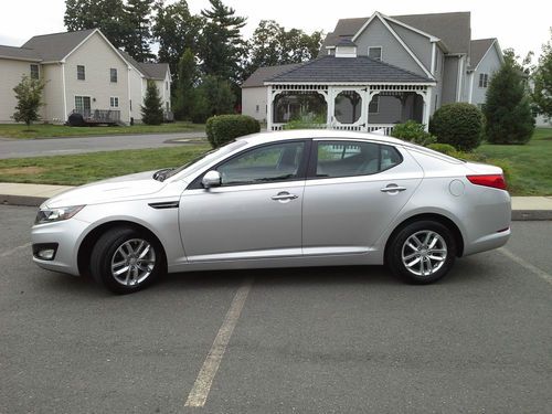 2012 Kia Optima LX Sedan 4-Door 2.4L LOW MILES, SPORTY Florida Car, image 6