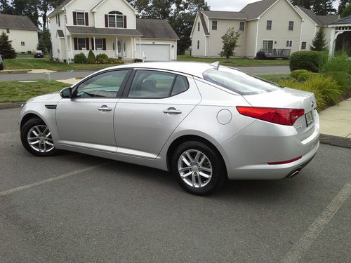 2012 Kia Optima LX Sedan 4-Door 2.4L LOW MILES, SPORTY Florida Car, image 7