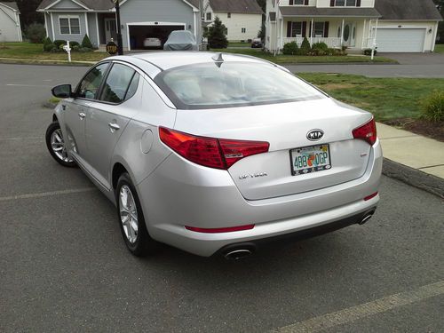 2012 Kia Optima LX Sedan 4-Door 2.4L LOW MILES, SPORTY Florida Car, image 8