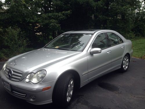 2005 mercedes c-240 awd 4matic