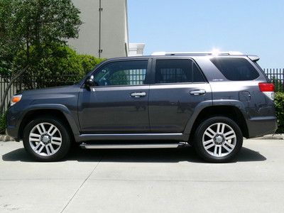 2011 4runner 4x4 limited lumbar disc changer nav backup cam moon roof heated st