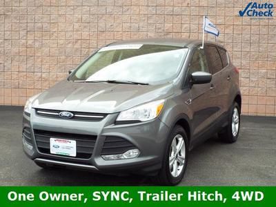 Se certified pre-owned warranty 4x4 tow package suv 2.0l ecoboost sync mp3