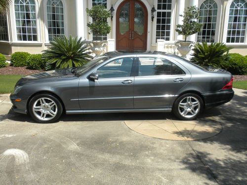 2006 mercedes-benz s500 base sedan 4-door 5.0l