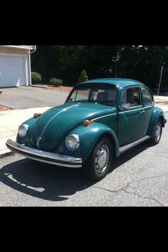 1974 volkswagon beetle rust free