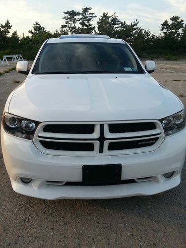 2012 dodge durango r/t sport utility 4-door 5.7l