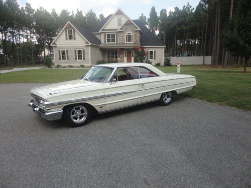 1964 ford galaxie fastback p code - 390 police interceptor - 4 speed