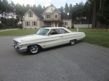 1964 Ford galaxie police interceptor #5