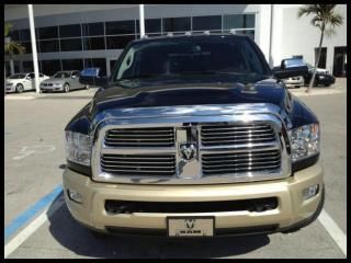 2012 ram 3500 laramie longhorn/limited edition, pull right fifth wheel