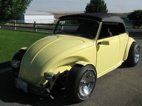 Classic ,custom built 1971 volkswagen ,convertible ,show winner