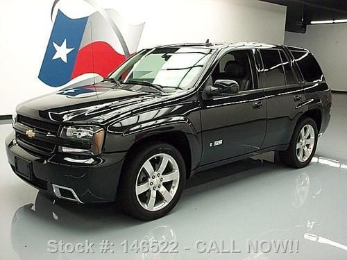 2008 chevy trailblazer 3ss awd sunroof nav 20's 47k mi texas direct auto